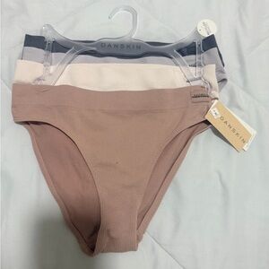 Danskin Kids Bottoms - Tan, Cream, Gray